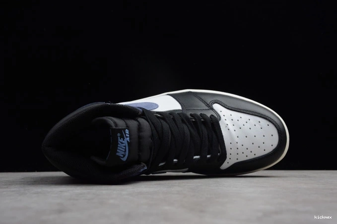 Cheap Jordan Air High Retro Blue Moon 555088-115 OG 1 0814